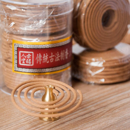 2小时纯檀盘香家用礼佛供奉熏香 商品图1