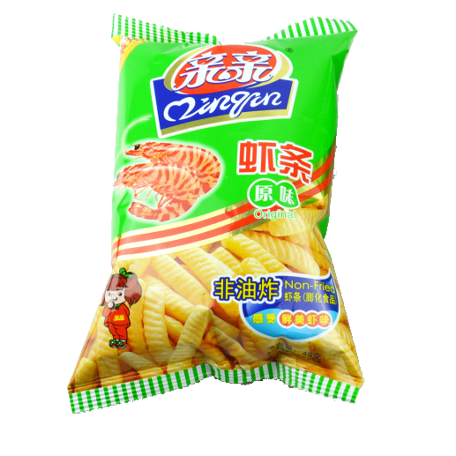 46g 亲亲原虾味虾条3968