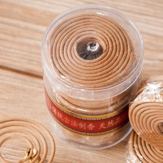 2小时纯檀盘香家用礼佛供奉熏香 商品图2