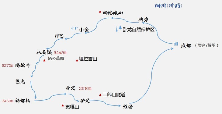 【佛国色达 金川梨花】佛国色达,尘世间的信仰乌托邦