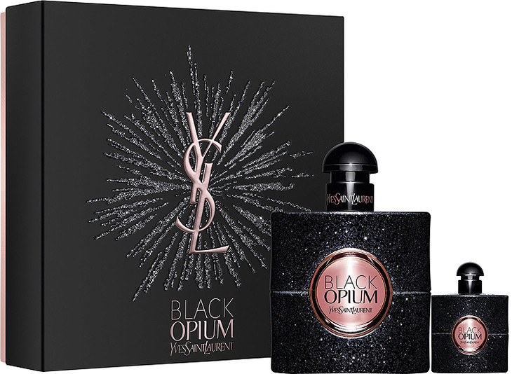 ysl圣罗兰 black opium黑鸦片女士香水 edp