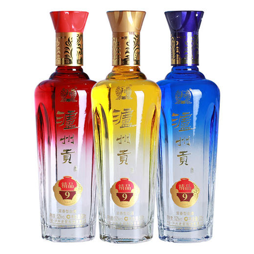 泸州贡酒  500ML 3瓶 52度 礼盒装 商品图1