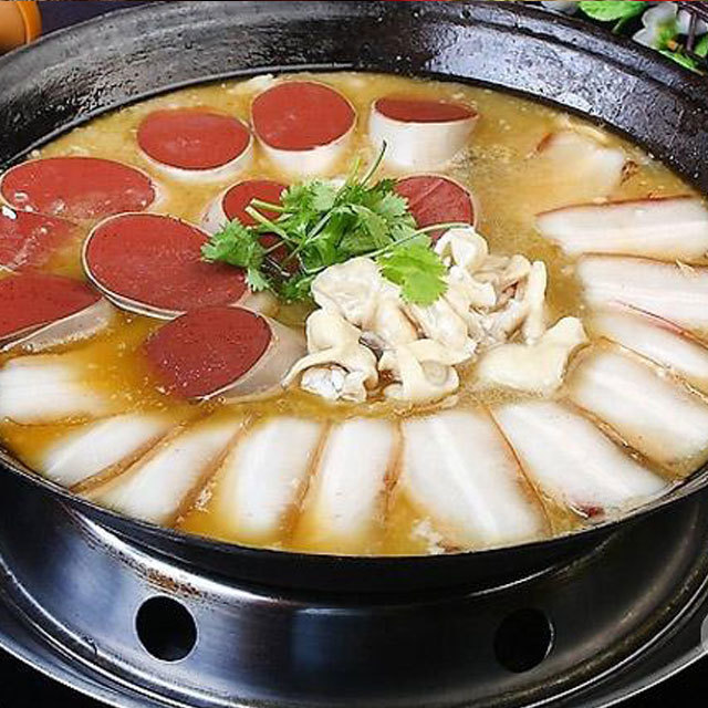 杀猪菜