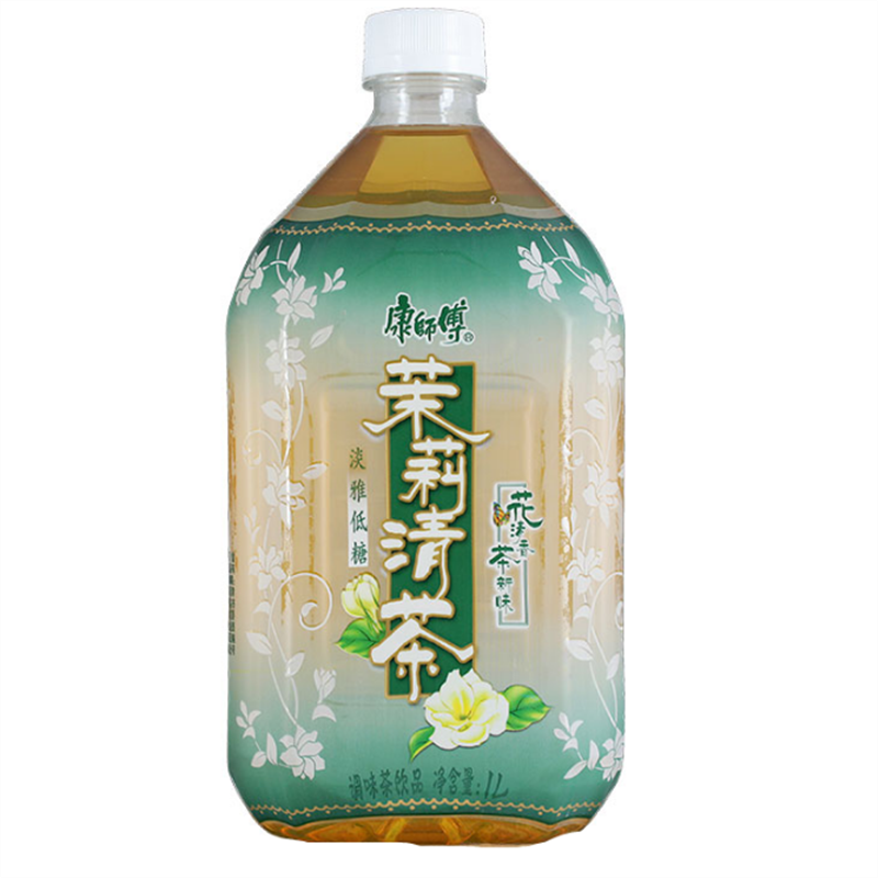 康师傅茉莉清茶1l