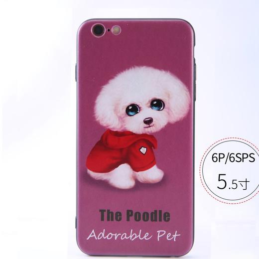 苹果iPhone66s6p6sP787P8PX超薄软边防摔猫狗个性保护套 商品图3