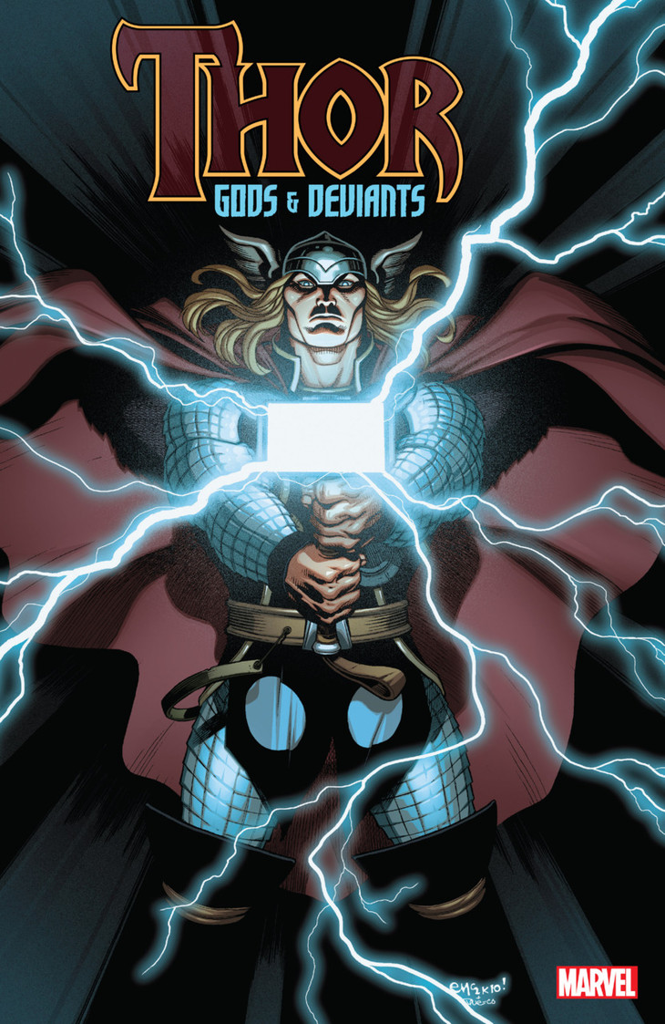 合集 雷神 thor gods & deviants tp