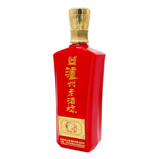【泸州老窖酒名堂 会员日7折】52度 泸州老酒坊.红运开怀 625ml*6 商品图2