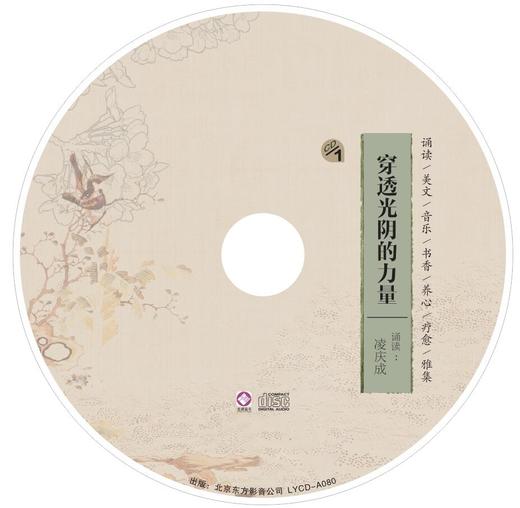 「穿透光阴的力量」朗诵 /  音乐 / 美文 / 书香 / 养心 / 疗愈 / 雅集 商品图3