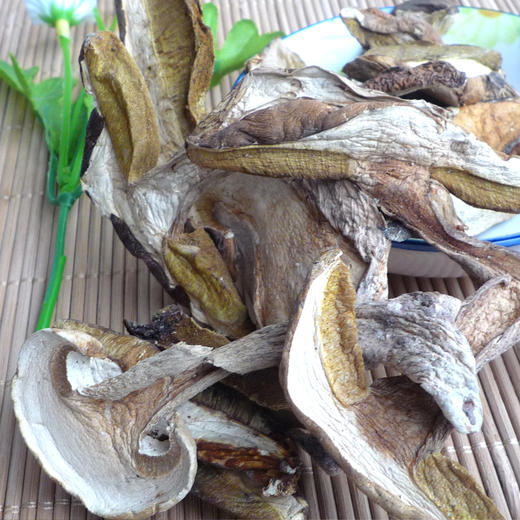 西行驿站—达折渚高原野生干菌 大脚菇菌48g盒装 商品图3