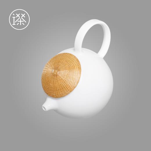 设计师款 | 笠原 · 竹丝盖壶 商品图0