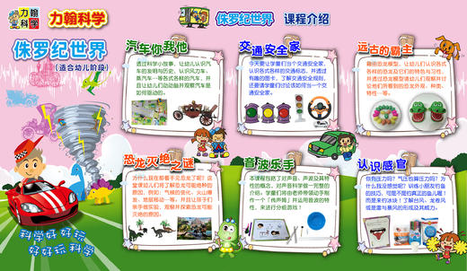 2018春【力翰科学】课程 商品图0
