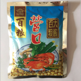 【调味酱】营口大酱160g/袋