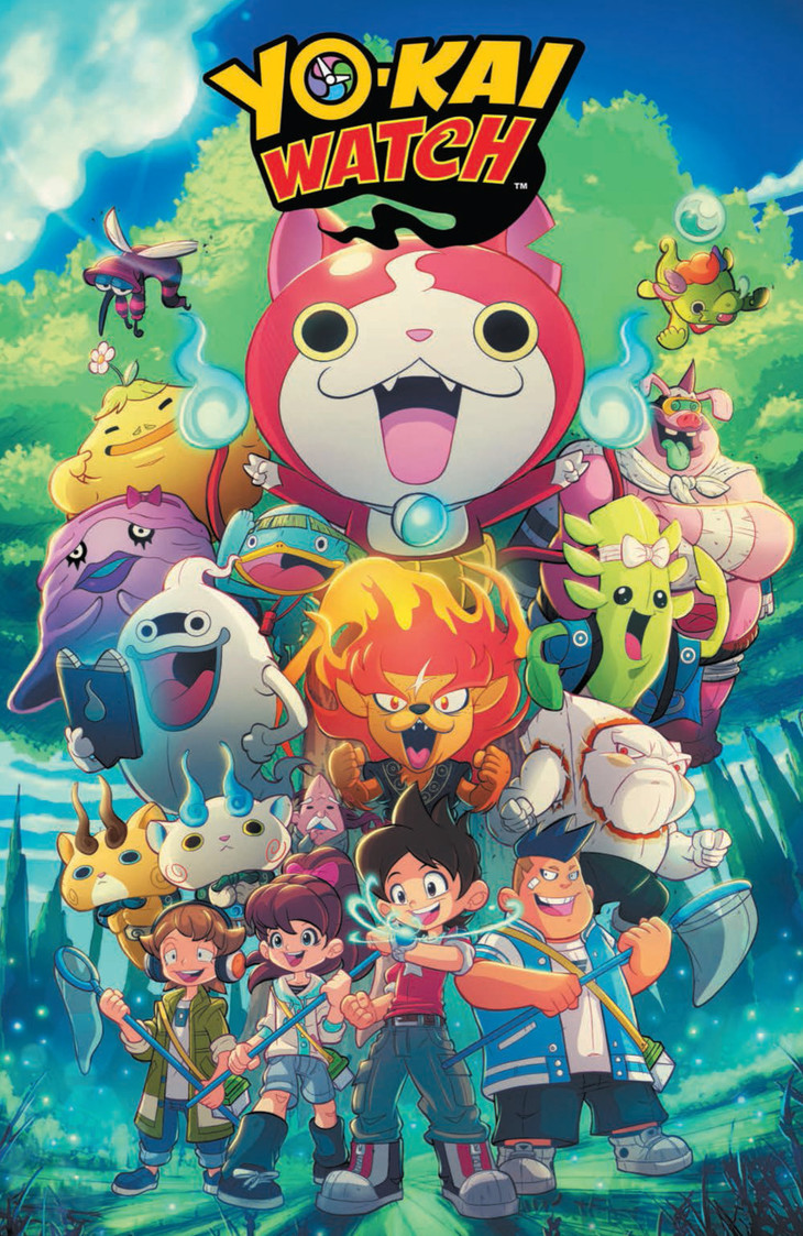 合集 妖怪手表 yo kai watch hc