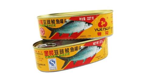 【罐头】粤花金装豆鼓鲮鱼罐头227g/罐 商品图0