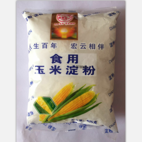 【调味】宏云玉米淀粉425g