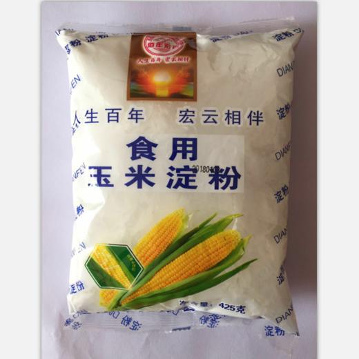 【调味】宏云玉米淀粉425g 商品图0