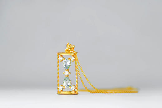 Pearl moments THE SANDS OF TIME 时间的沙设计师款项链 商品图1