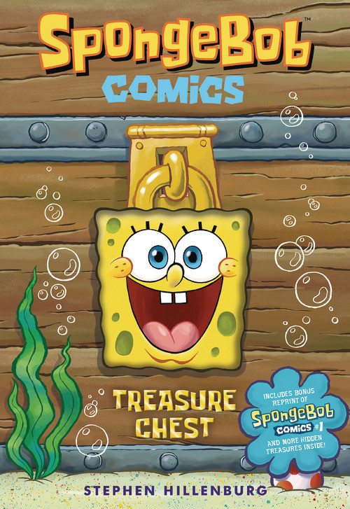 合集 海绵宝宝 spongebob comics treasure chest hc