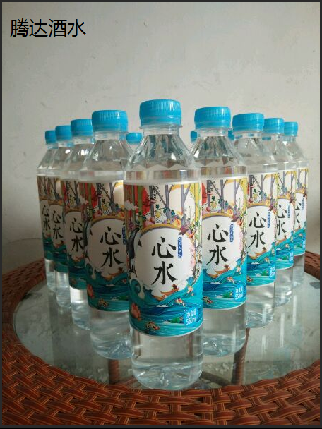 550ml天喔茶庄(矿泉水-心水)1×15瓶