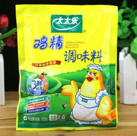 【调味】太太乐鸡精100g