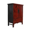 清晚期山西红漆描金柜 商品缩略图2