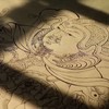 财神画 门神画 手工木板水印真金 福善平施 商品缩略图5