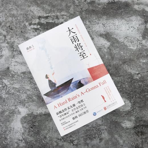 《大雨将至》著名作家、中国作协副主席张炜阅后推荐，“冰心文学”金奖得主黄杰历经六年沉淀全新力作 商品图3