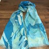 羊毛印花披肩 商品缩略图9