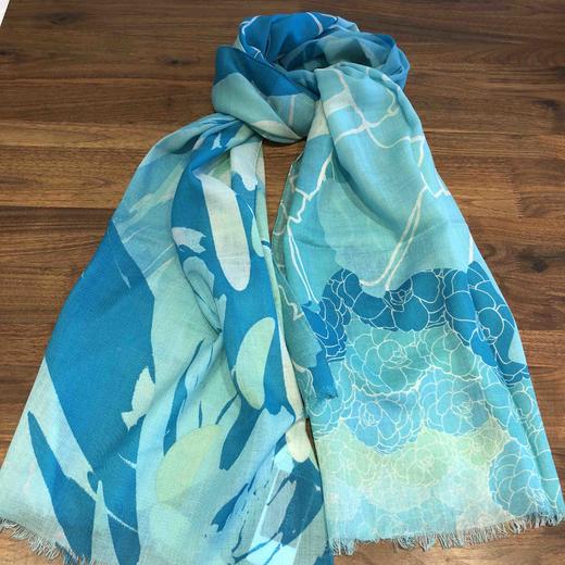 羊毛印花披肩 商品图9