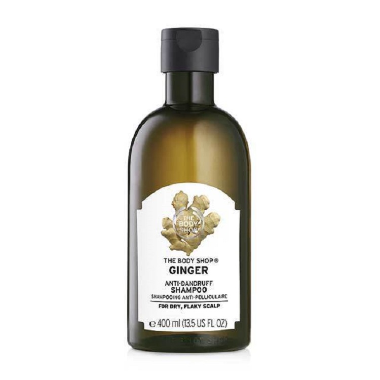 英国the body shop生姜洗发水ginger shampoo 400ml