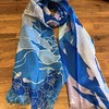 羊毛印花披肩 商品缩略图4