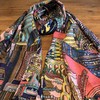 羊毛印花披肩 商品缩略图7