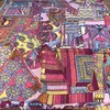 羊毛印花披肩 商品缩略图1