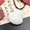 和田玉（白玉）俄料挂件-弥勒佛 商品缩略图0
