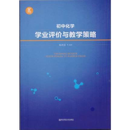初中化学教学策略北京师范大学出版社 商品图0
