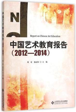 中国艺术教育报告 2012—2014北京师范大学出版社 商品图0