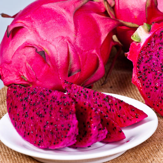 台湾软枝红心火龙果（2kg左右，4-6颗） 商品图4