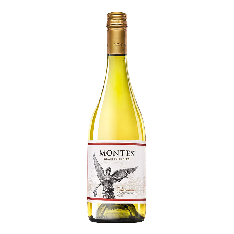 蒙特斯经典系列霞多丽白葡萄酒