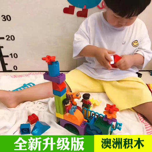 澳洲 Building blocks儿童益智积木一代/二代/底座乐高通用 商品图0