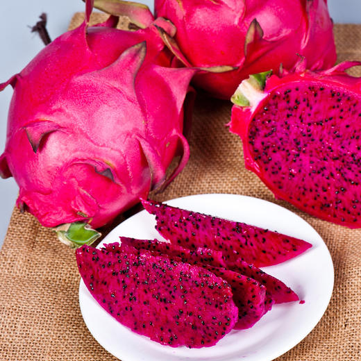 台湾软枝红心火龙果（2kg左右，4-6颗） 商品图2