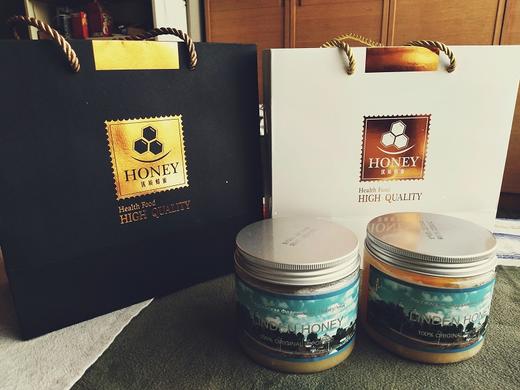 【赠品】[俄罗斯黑蜂椴树雪蜜] 高寒2500米原始椴树林，一年只收一次，波美 度43【如团购可送礼盒】 商品图2
