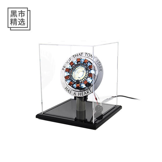 钢铁侠拼装胸灯手办模型 组装前一定要先试试灯亮不亮！ 商品图0