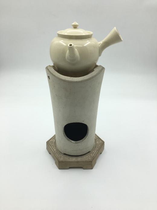 白泥凉炉 附水铫、凉炉台（春峰款） 商品图0