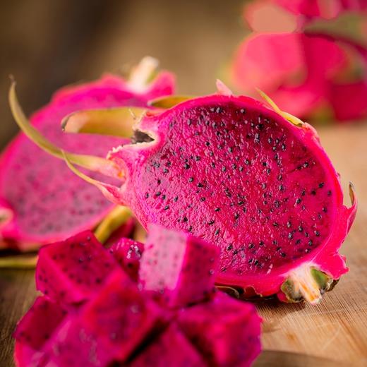 台湾软枝红心火龙果（2kg左右，4-6颗） 商品图0