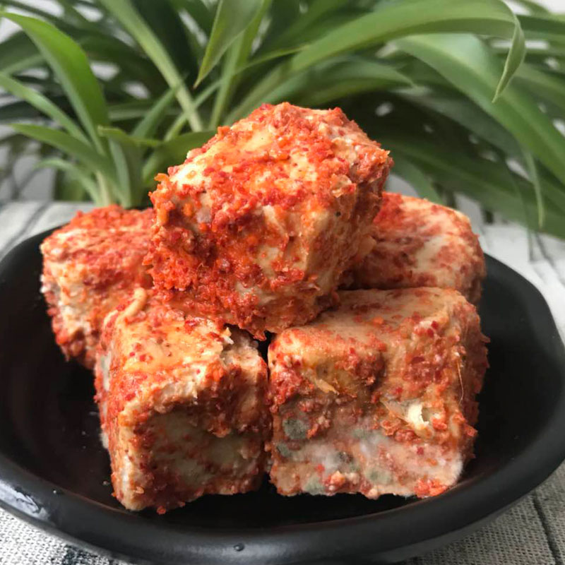 麻城豆腐乳手工臭豆腐农家自制2盒包邮
