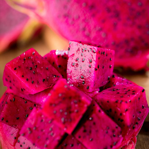 台湾软枝红心火龙果（2kg左右，4-6颗） 商品图1