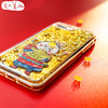 【文怡之选】原创接元宝液体流沙透明手机壳软壳IPhone苹果保护套 商品缩略图2
