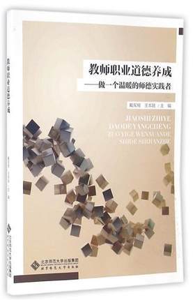 教师职业道德养成—做一个温暖的师德实践者北京师范大学出版社 商品图0