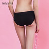 桃花运配套刺绣内裤 桃花色 低腰 女三角裤 奶糖派Candy La VIE 207A018 商品缩略图2