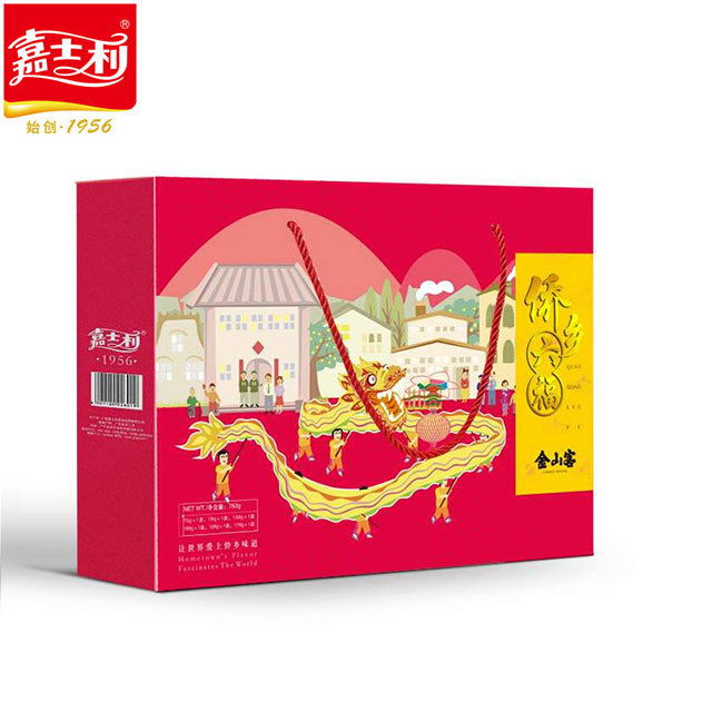 【嘉士利】侨乡六福礼盒